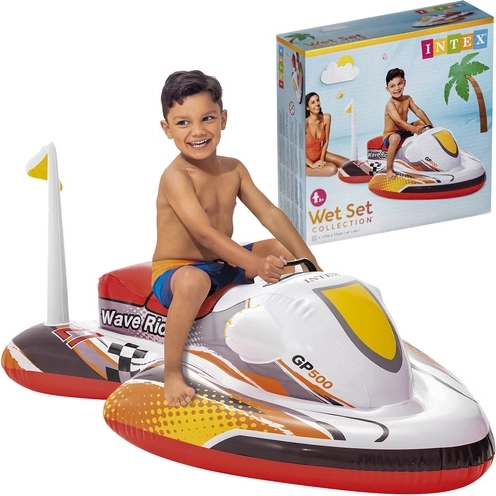 Laste täispuhutav veeskúuter INTEX Wave Rider GP500