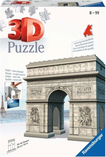 Ravensburger 3D pusle Triumfikaar 216 tükki