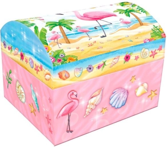 Pecoware mängukarp - Flamingo