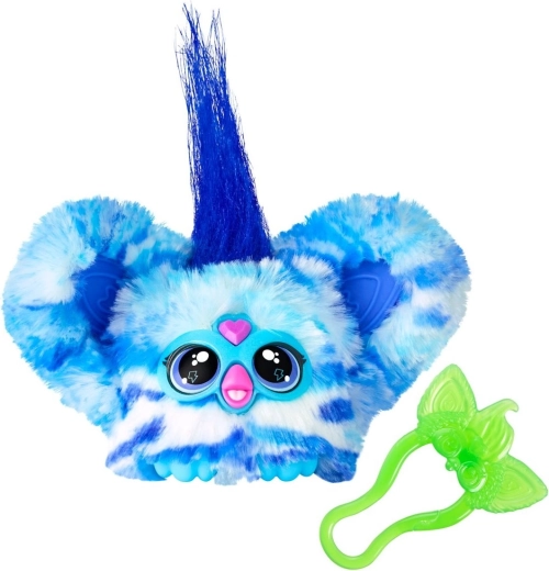Hasbro Furby Furblet Rocker Cool – plüüsist interaktiivne mänguasi klambriga