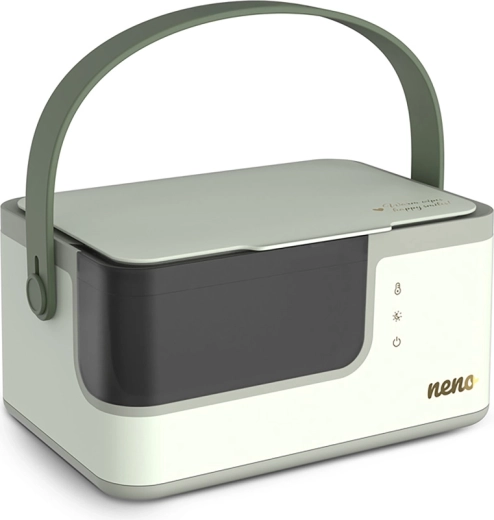 Neno Abrazo niiskete salvrätikute soojendi öölambiga
