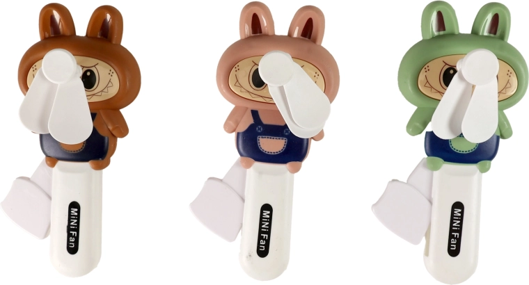 Handheld Mechanical Rabbit Fan - 1 Piece
