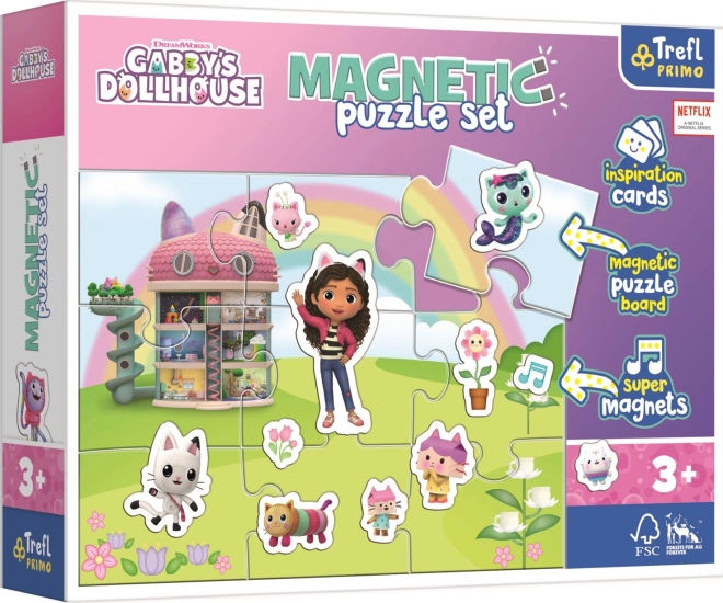 Magnetic Puzzle Set Gabby’s Dollhouse Trefl