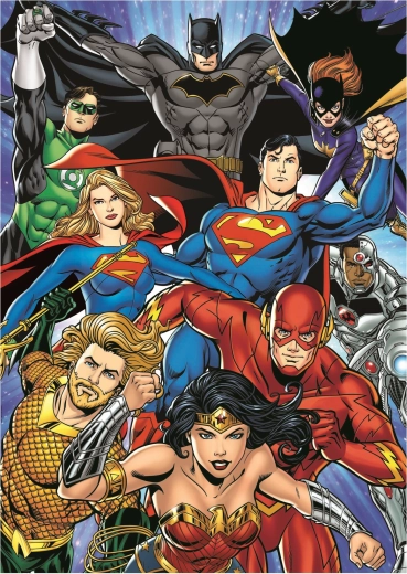 EDUCA Puzzle Justice League 1000 pieces