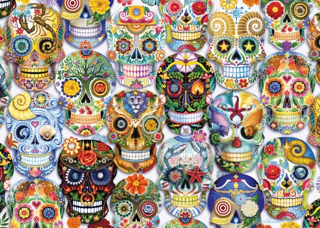 Pusle La Catrina 2000 tükki SCHMIDT