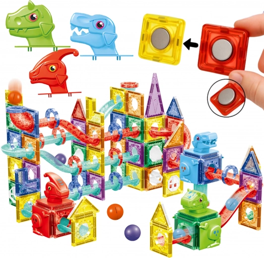 170 osa suurte 3D ehitiste ja kuuliraja jaoks