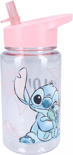 Vadobag plastpudel Lilo ja Stitch kõrrega 600 ml - 1 tk
