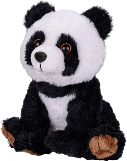 Plüüsist panda 25 cm – pehme kaaslane beebidele ja lastele