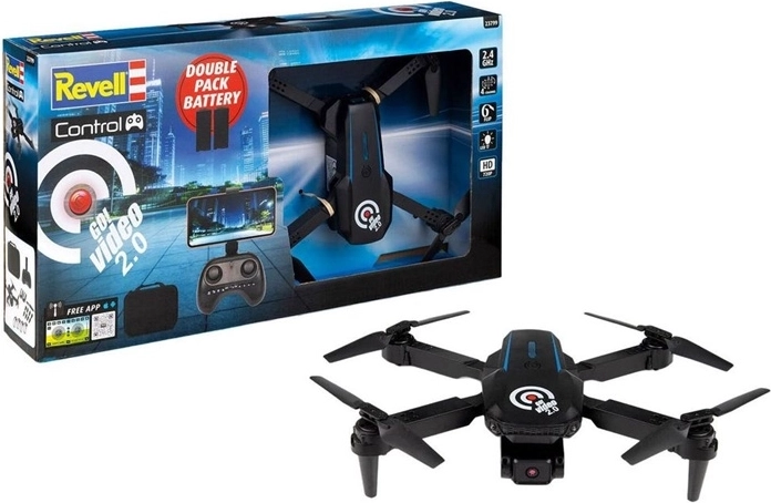 Revell Controli kvadrokopter Go! Video 2.0