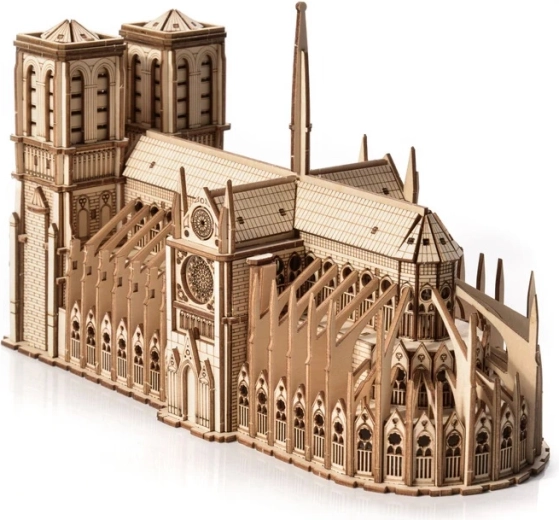 Little Story 3D puidust kokkupandav Notre-Dame’i katedraal