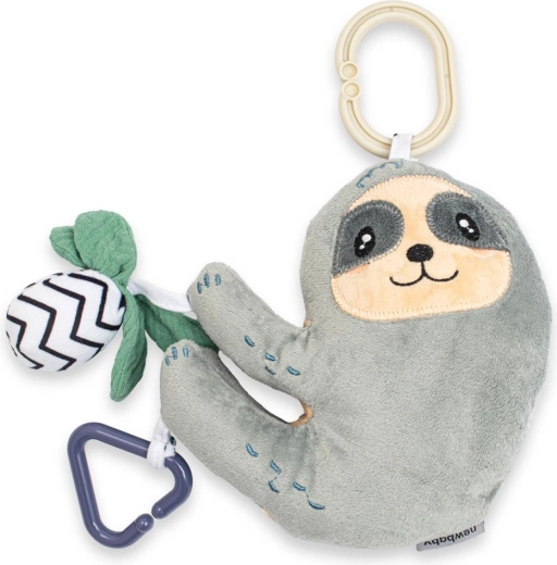 Plush sloth for hanging for children