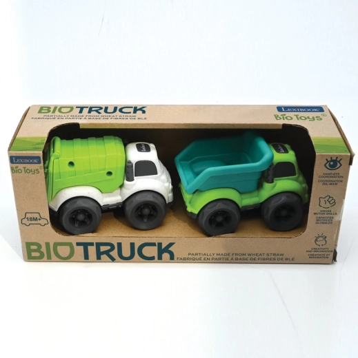 Lexibooki bio-veoautode komplekt 10 cm
