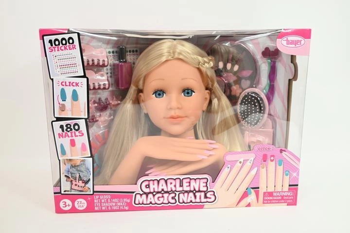 Bayer Charlene Styling Head with Mega Set