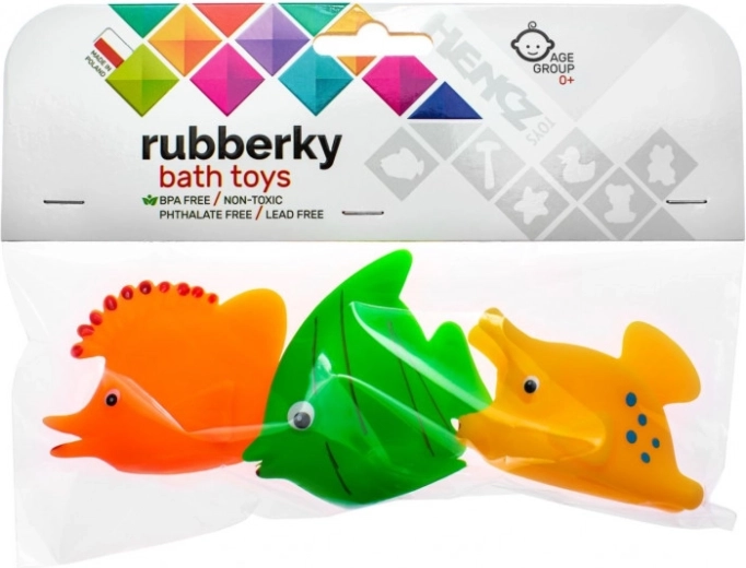 Hencz Toys baby bath fish