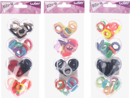 Juuksekummide komplekt 48 tk