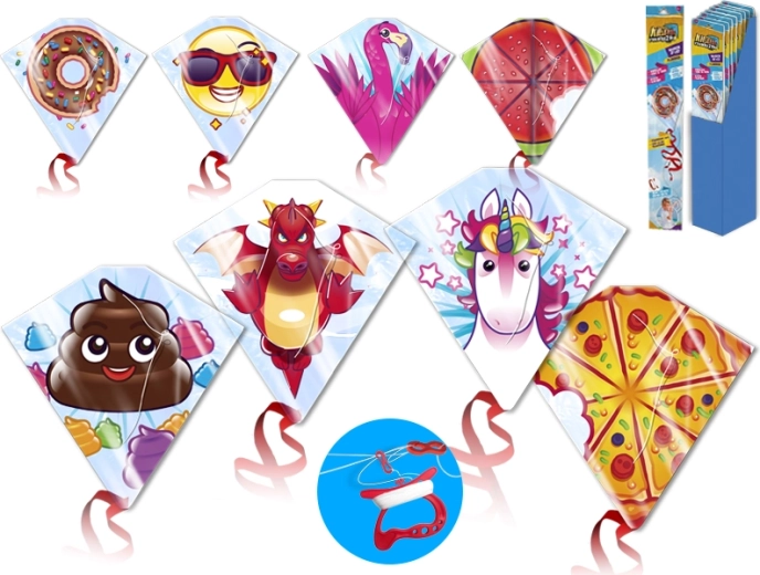Kids’ Flying Kite 59 × 55 cm with Various Designs