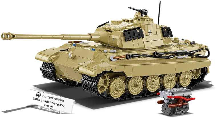 Imposantne mudel mõõtkavas 1:28