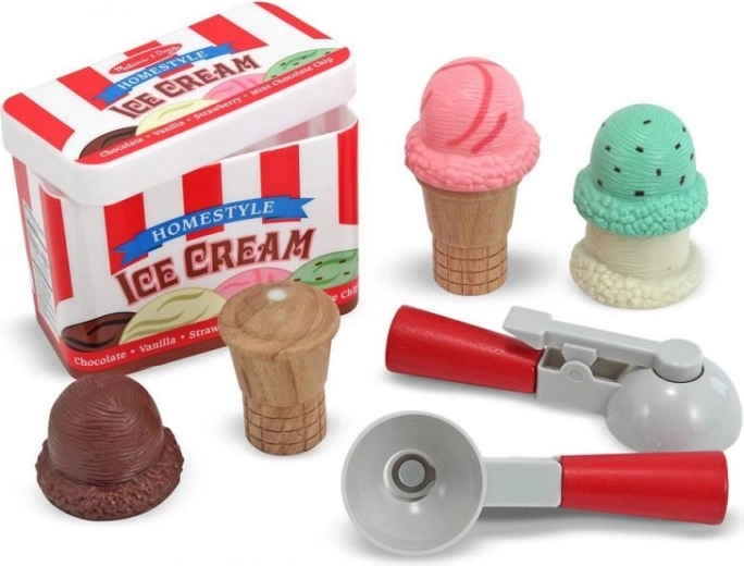 Jäätisekomplekt MELISSA & DOUG