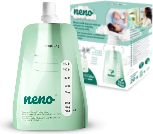 Neno rinnapiima säilituskotid 150 ml, 20 tk
