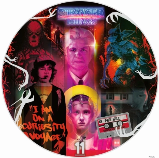 Circular Puzzle Stranger Things 500 Pieces