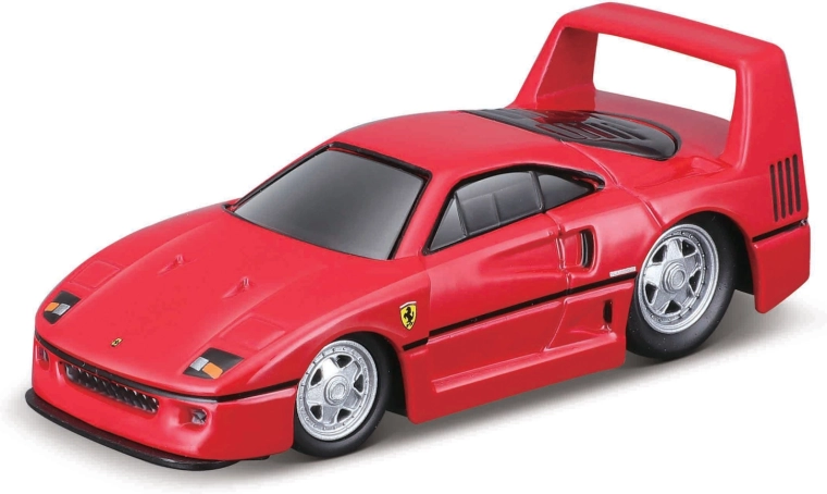 Maisto Muscle Machines Ferrari F40 red model 1:64