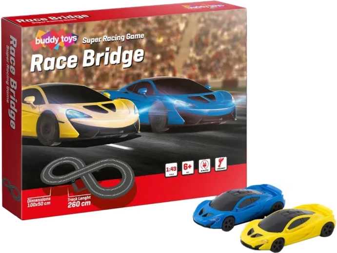 Autodrāža Race Buddy Toys