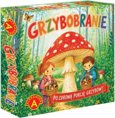 Alexander Grzybobranie 3D ruumiline lauamäng