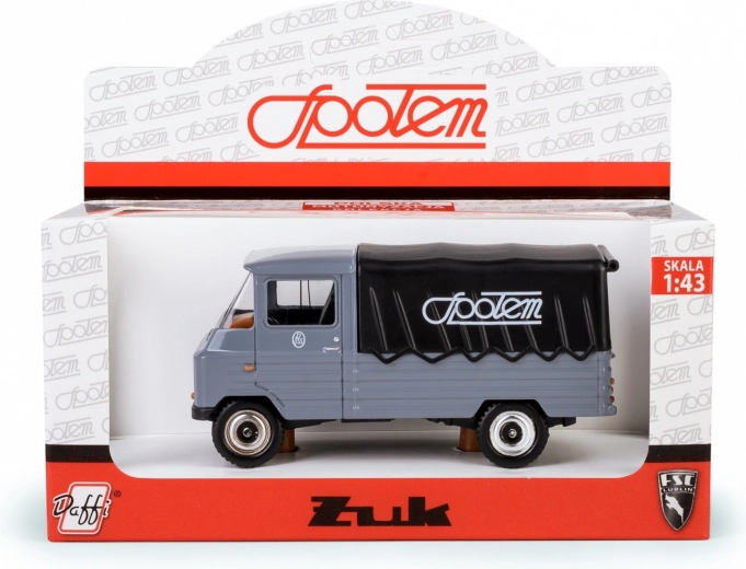 Auto mudel Żuk Społem 1:43 hall