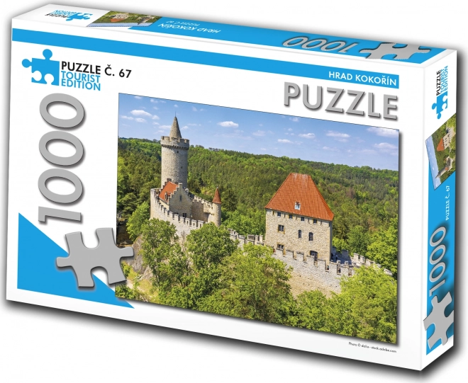 Turistipusle Kokoříni loss 1000 tükki