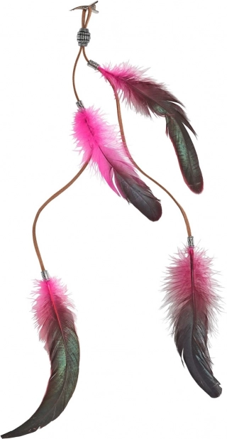 Pink Hair Accessory