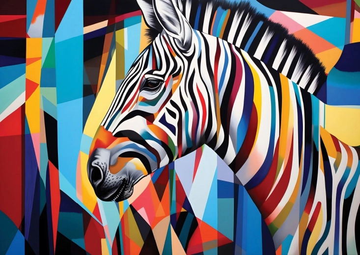 Zebra pusle 1000 tükki