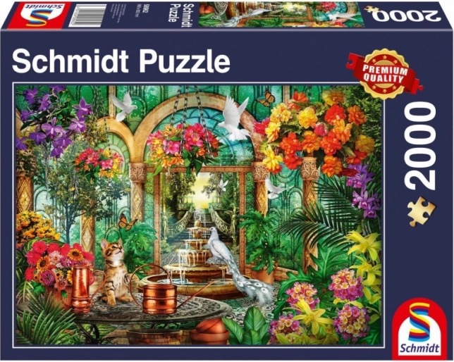 Puzzle Atrium 2000 tükki