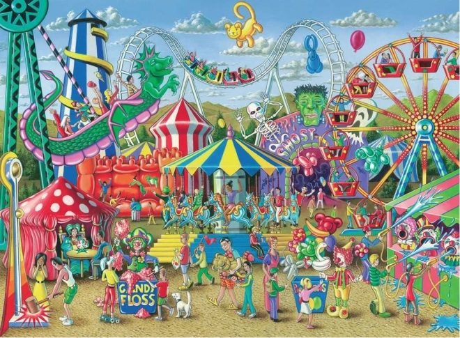 Ravensburger Puzzle Carnival Fun XXL 300 Pieces