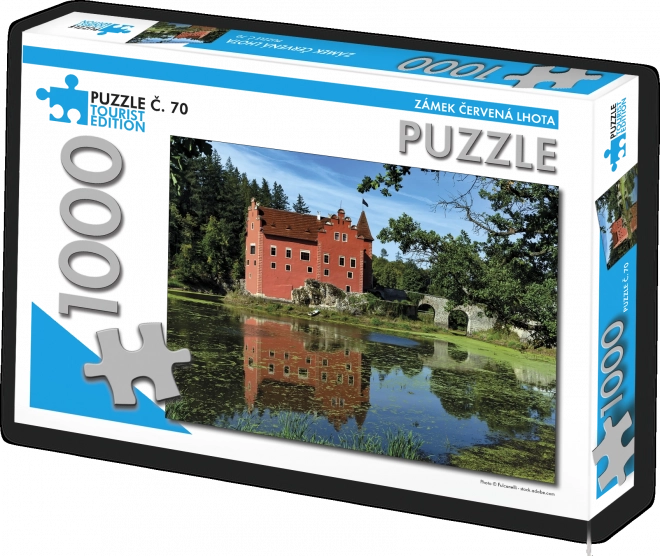Pusle „Červená Lhota“ loss 1000 tükki – Turistiväljaanne