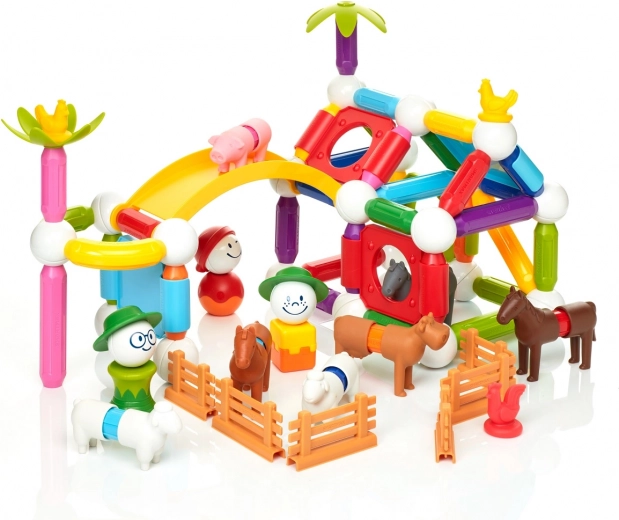 SmartMax Farm Set XXL - 116 pcs