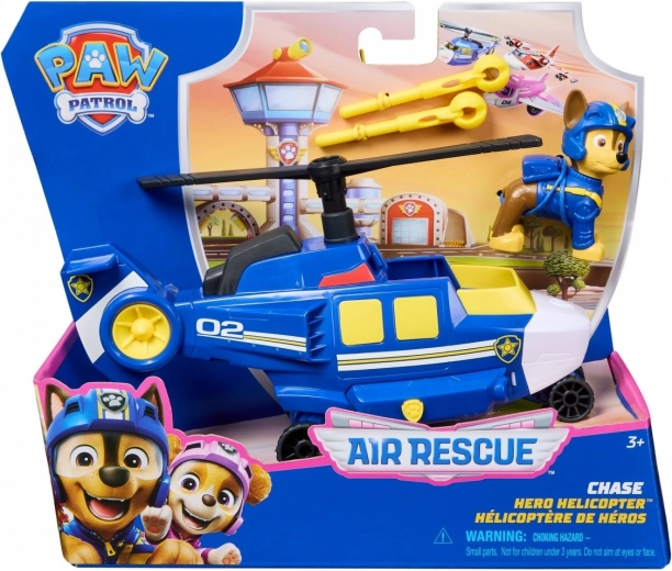 Käpapatrulli Air Rescue helikopter Chase’iga