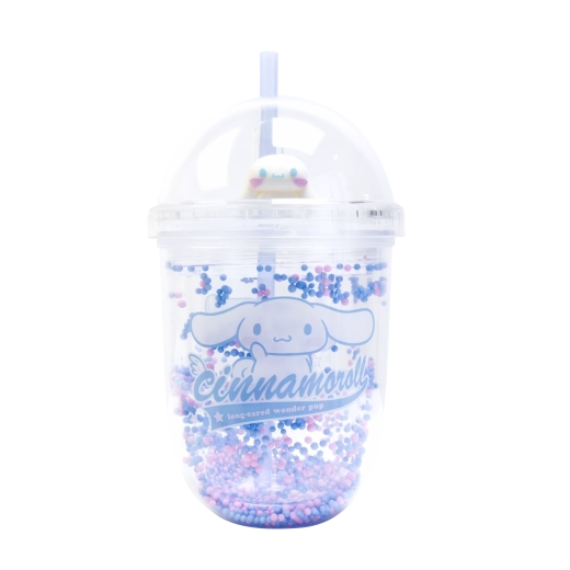 Sanrio Cinnamoroll shaker-tops kõrsiga