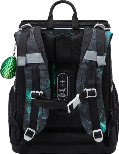 Lapsega koos kasvav ergonoomiline seljasüsteem