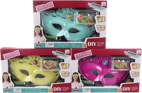Mask-making and decorating kit for kids