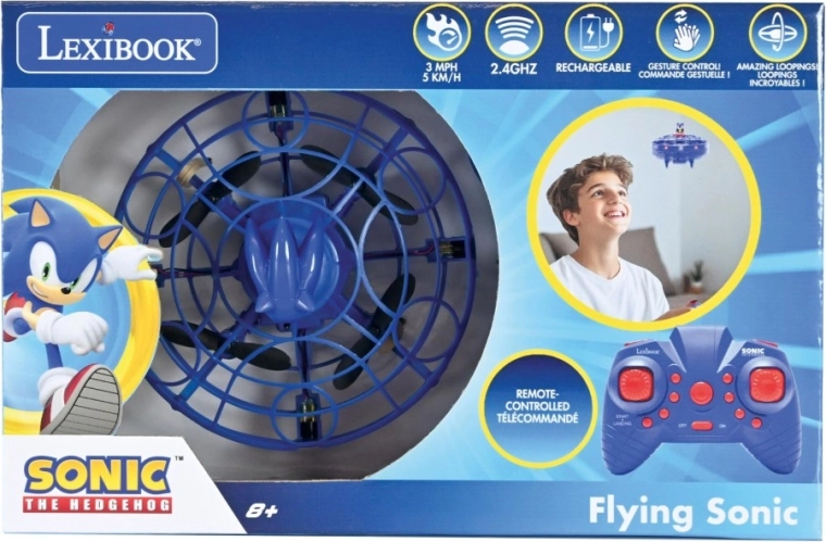 Lexibook Flying UFO Drone SONIC with Remote Control