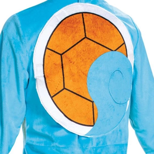 Distinctive shell on the back
