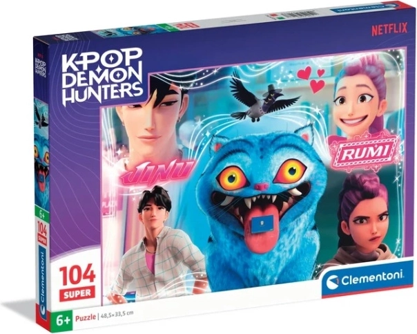 Clementoni pusle Super K‑Pop Demon Hunters 104 tükki
