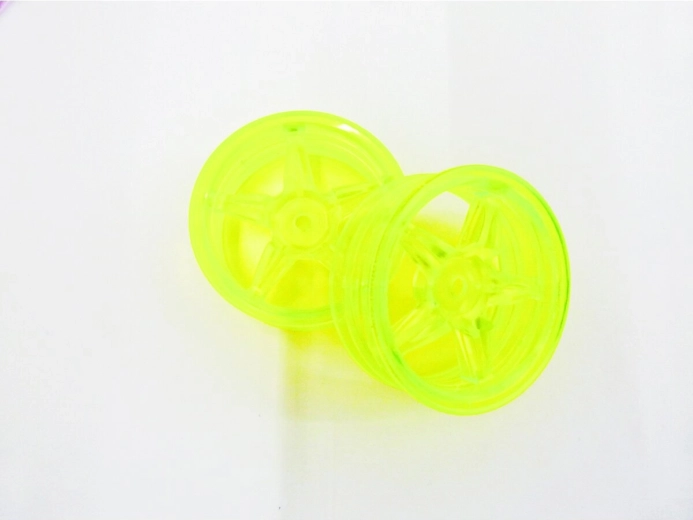 Tamiya 22 viie kodaraga velg neoonkollases värvitoonis