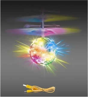 Flying Glowing UFO Toy