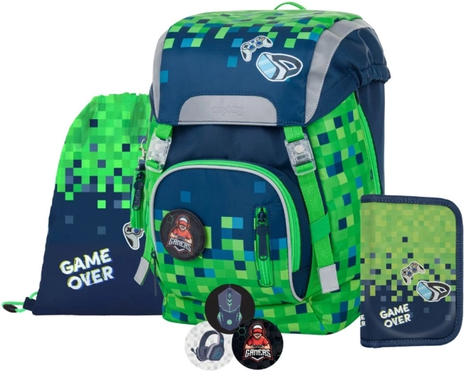 Koolikomplekt OXY SKY gamer, 4 osa