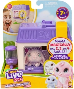 Little Live Pets interaktiivne jänkukene Mama Surprise üllatusega