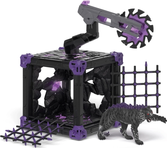 Schleich Eldrador Creatures Shadow Tiger BattleCave