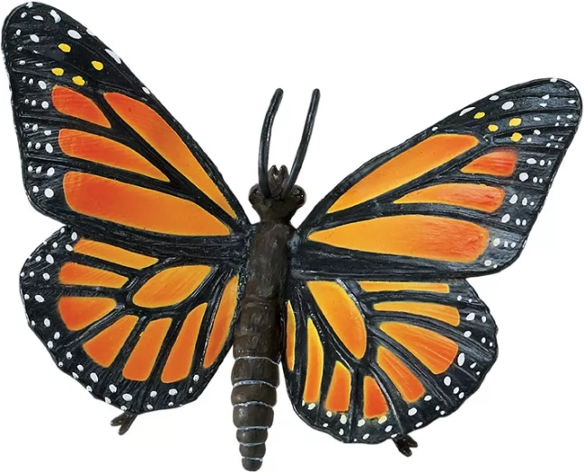Safari Ltd. monarhliblikas – liblika figuur