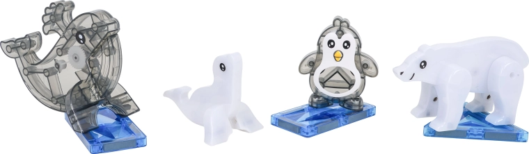 Liikuvad arktika figuurid elavateks lugudeks