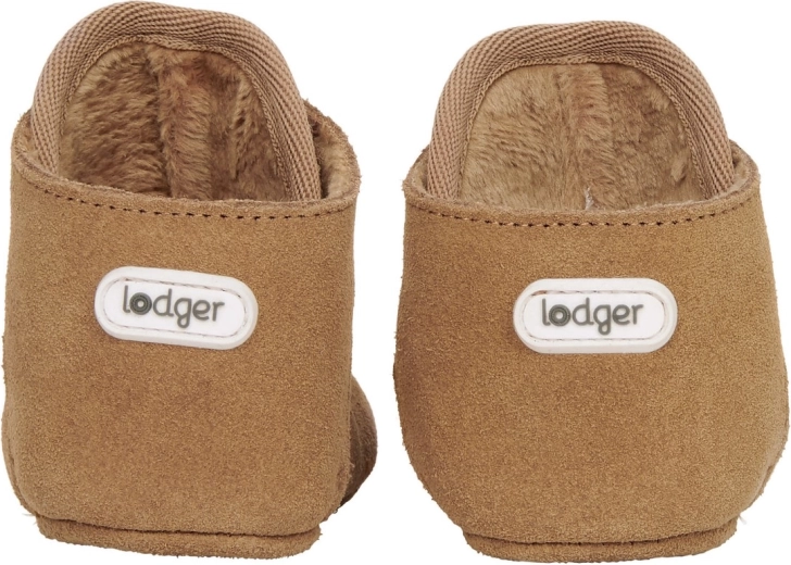 Natural leather and warming fleece